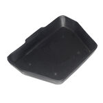 Silverflame 11" Ash Pan Black